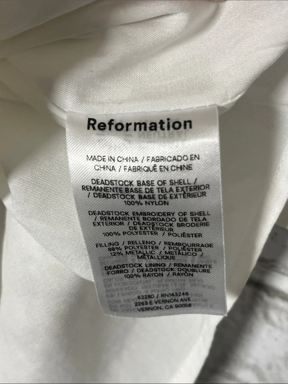 Reformation veranda floral